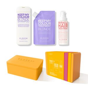 Blonde Holiday Trio EA