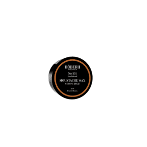 Noberu Moustache Wax Strong Hold - Sandalwood 25ml